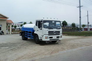 慶鈴雙排座綠化噴灑車(chē) 品質(zhì)升級(jí)，駛向國(guó)際市場(chǎng)